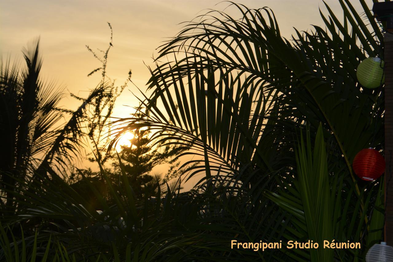 Frangipani Studio Reunion Apartment La Saline Les Bains Exterior photo